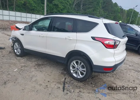 2017 Ford Escape Se from USA, damaged, VIN 1FMCU9GDXHUD02250